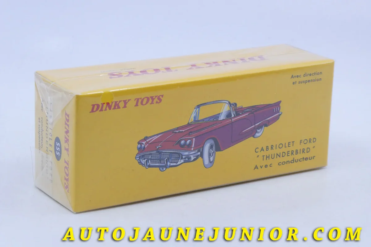 #1153 - Atlas - Ford - ThunderBird