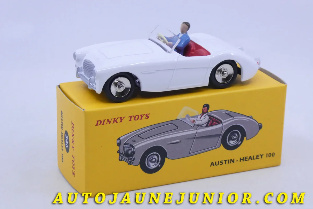 #1171 - Atlas - Austin Healey - 100