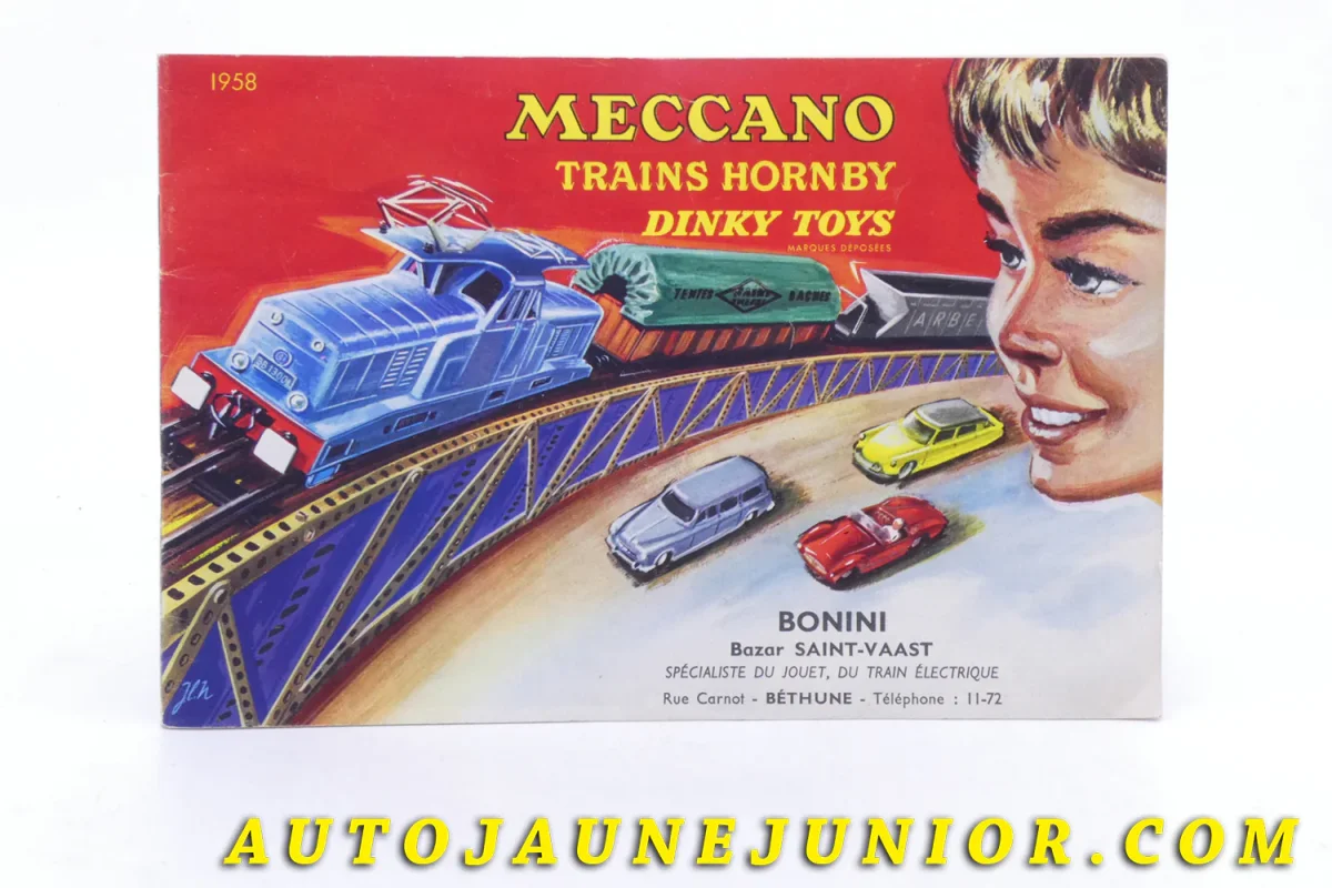 #1674 - Meccano - Document - Catalogue 1958