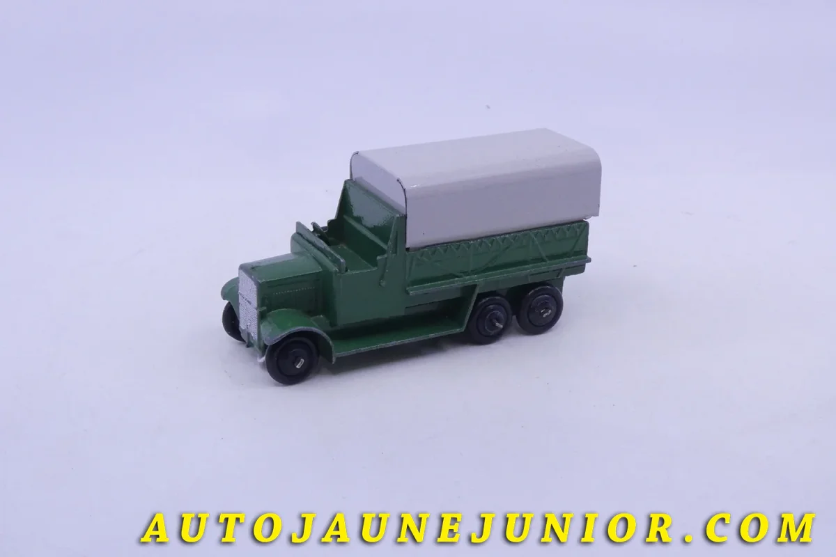 #1759 - Dinky Toys - Leyland - Terrier ridelles bâché