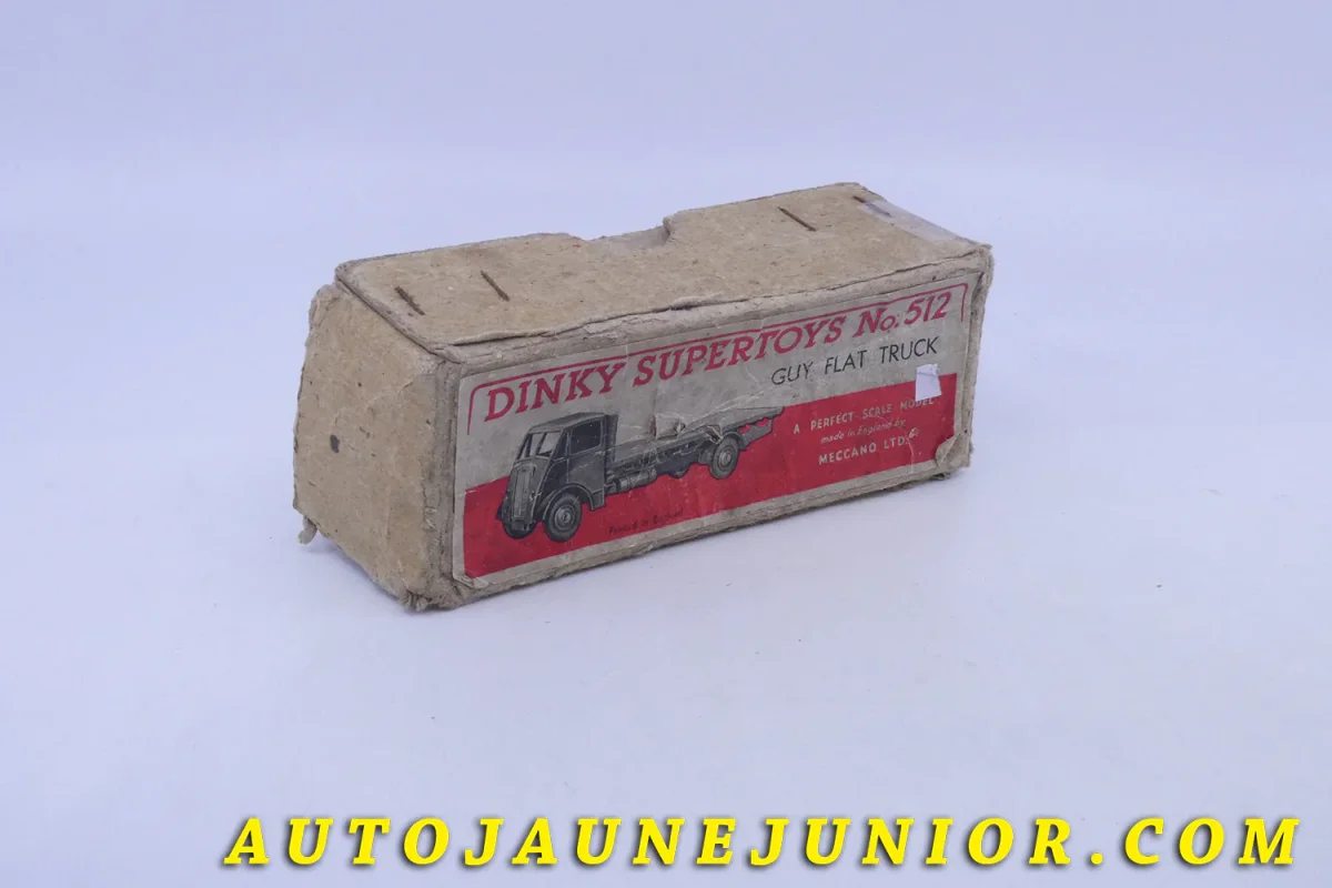 #1762 - Dinky Toys - Guy - Otter plateau