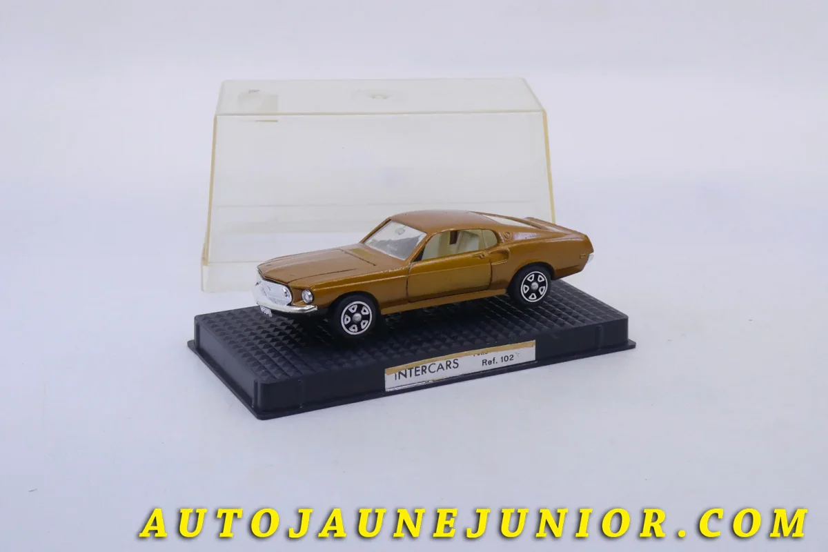 #1894 - Nacoral - Ford - Mustang fast Back