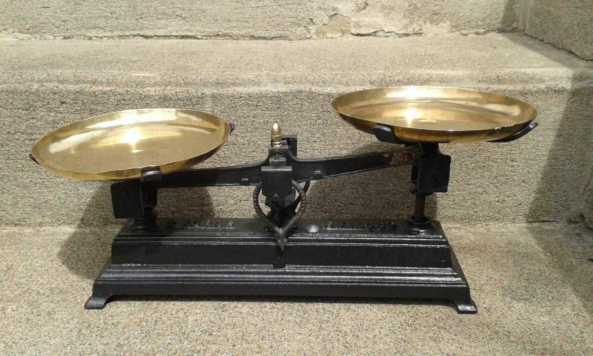 Balance ROBERVAL taille moyenne – Image 4