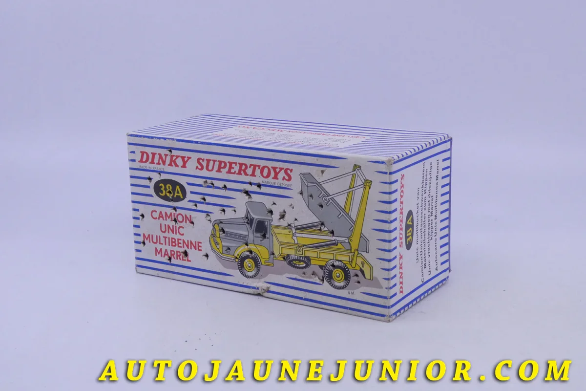 #1019 – Dinky Toys – Unic – Multibenne Marrel