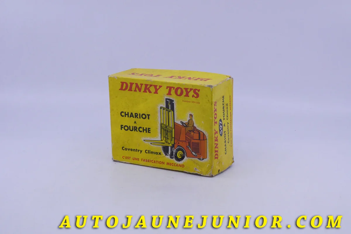 #1026 – Dinky Toys – Coventry Climax – Chariot à Fourche