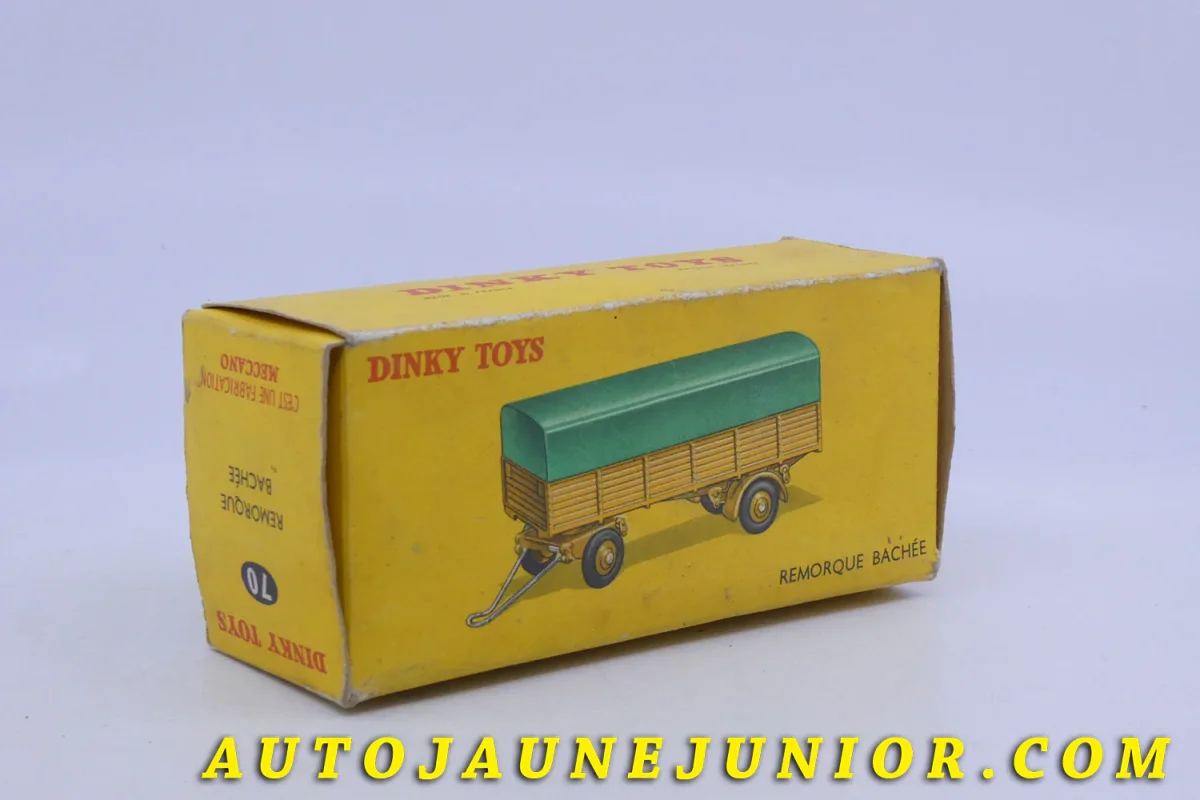 #1029 – Dinky Toys – Remorque – Remorque bâchée
