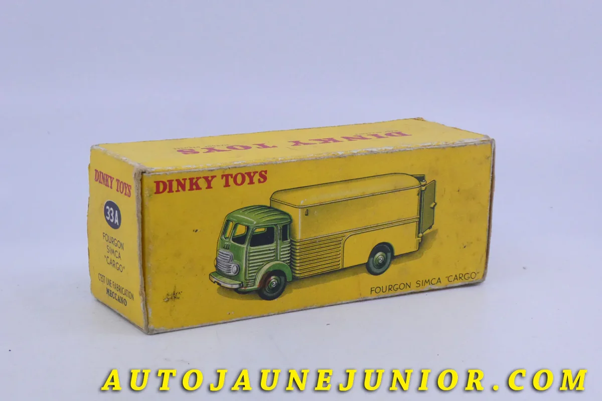 #1036 – Dinky Toys – Simca – Fourgon Cargo