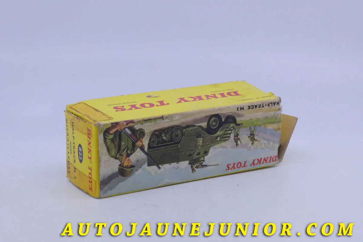 #1050 – Dinky Toys – White – Half Track M3