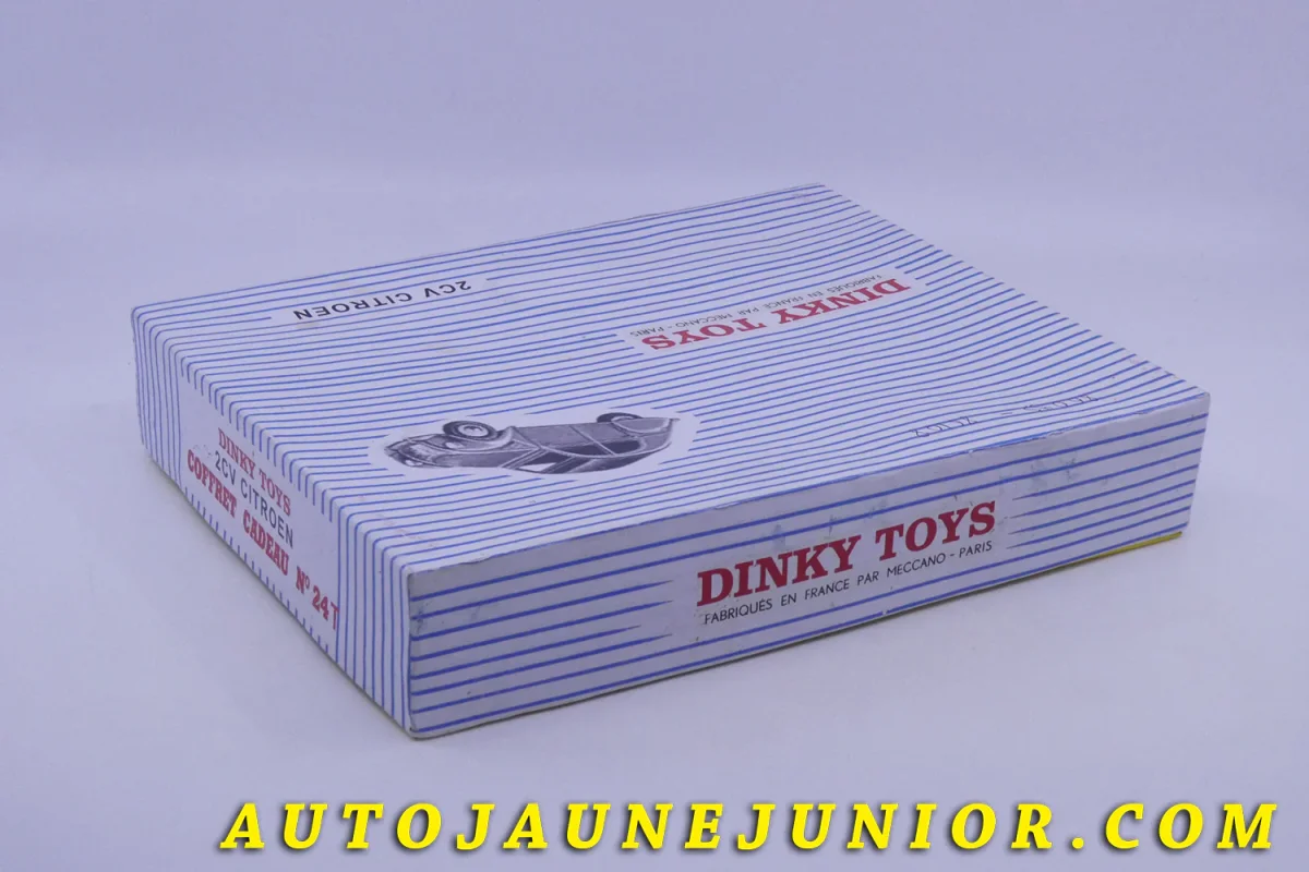 #1072 – Dinky Toys – Citroën – 2Cv -Boite « Repro »