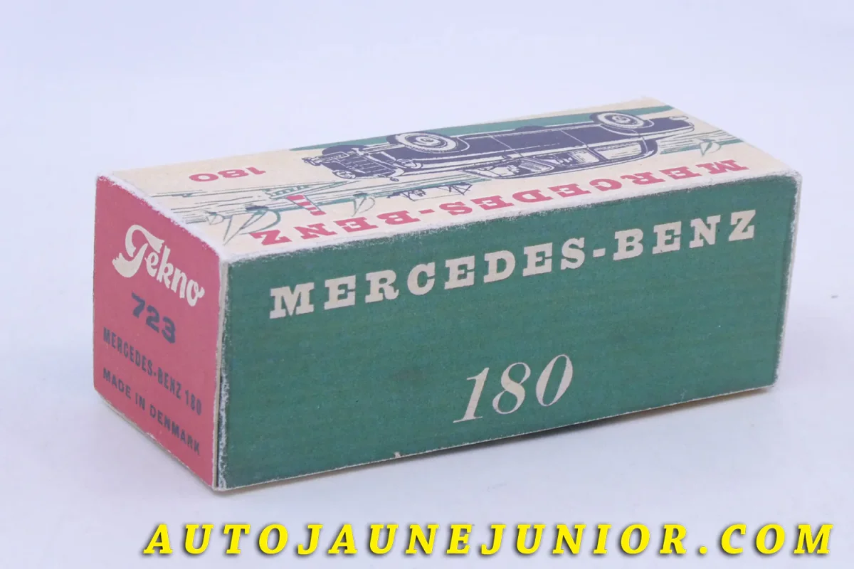 #1086 – Tekno – Mercedes – 180 – Boite « repro »