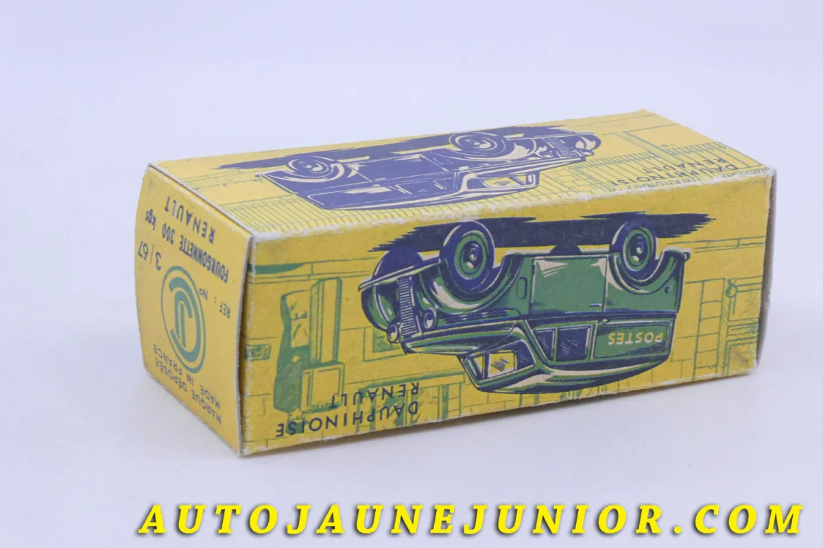 #1095 – C-I-J – Renault – Dauphinoise 300Kg – Boite « repro »