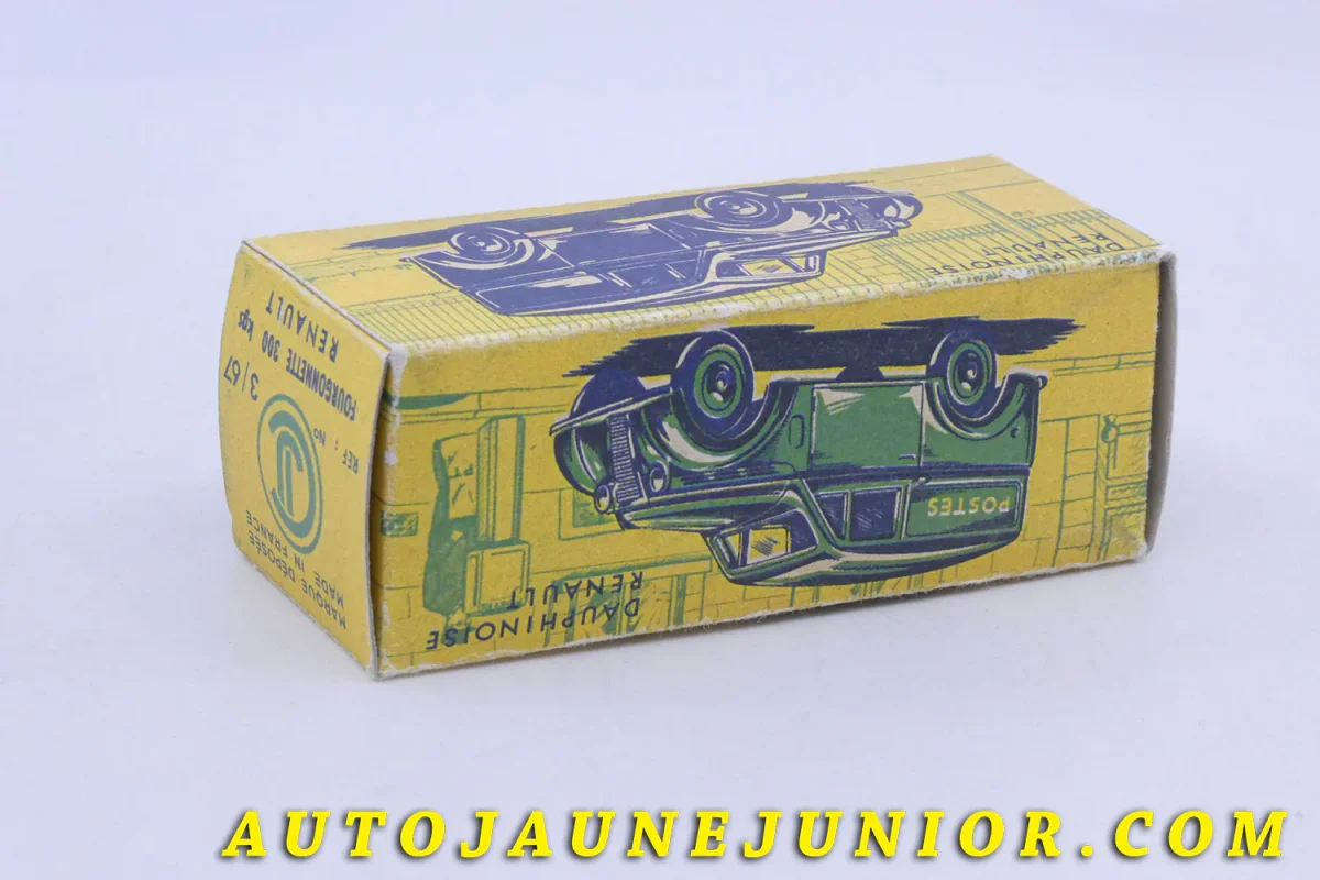 #1096 – C-I-J – Renault – Dauphinoise 300Kg – Boite « repro »