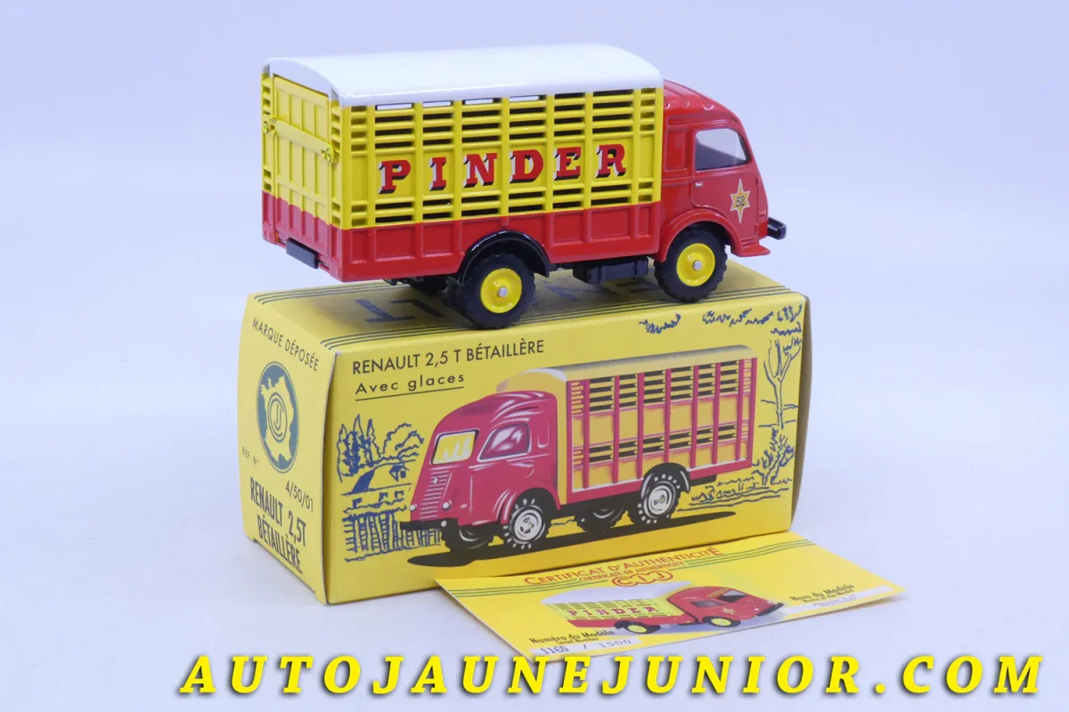 #1115 – Atlas – Renault – 2,5T Bétaillère Pinder (Edition limité – 1500 Ex)