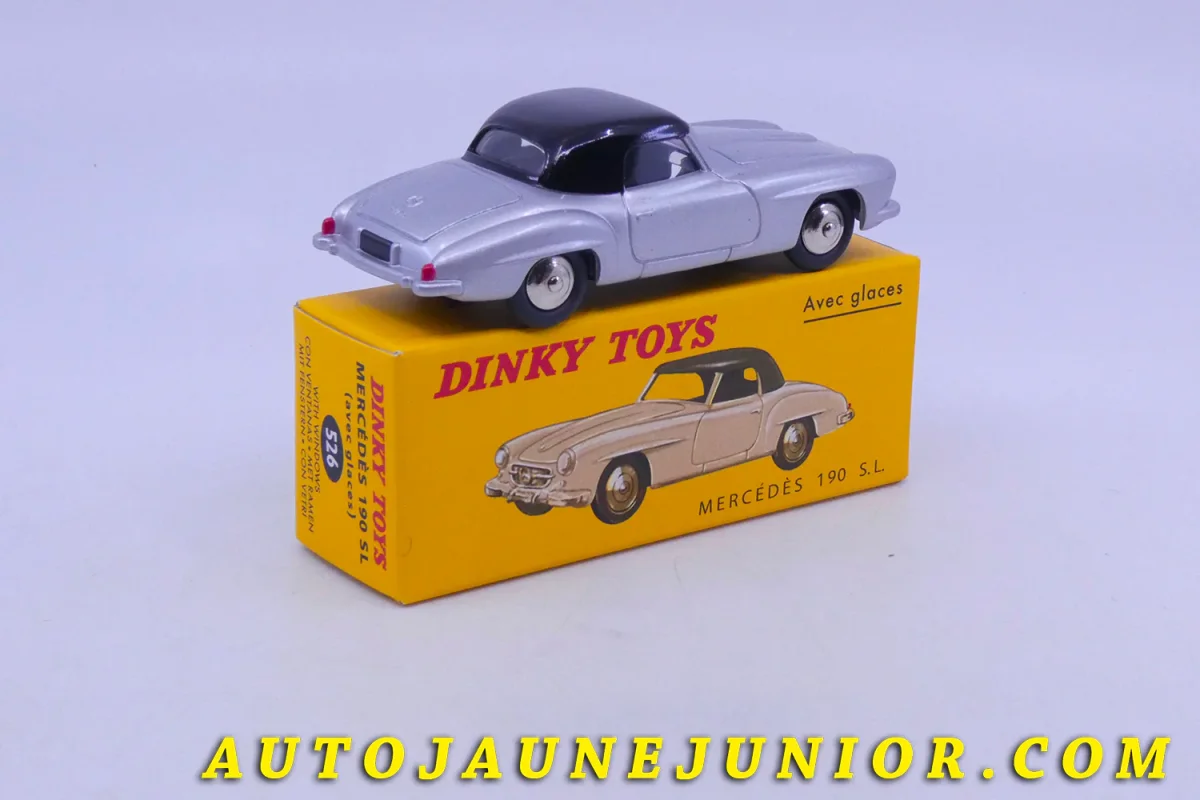 #1174 – Atlas – Mercedes – 190 SL