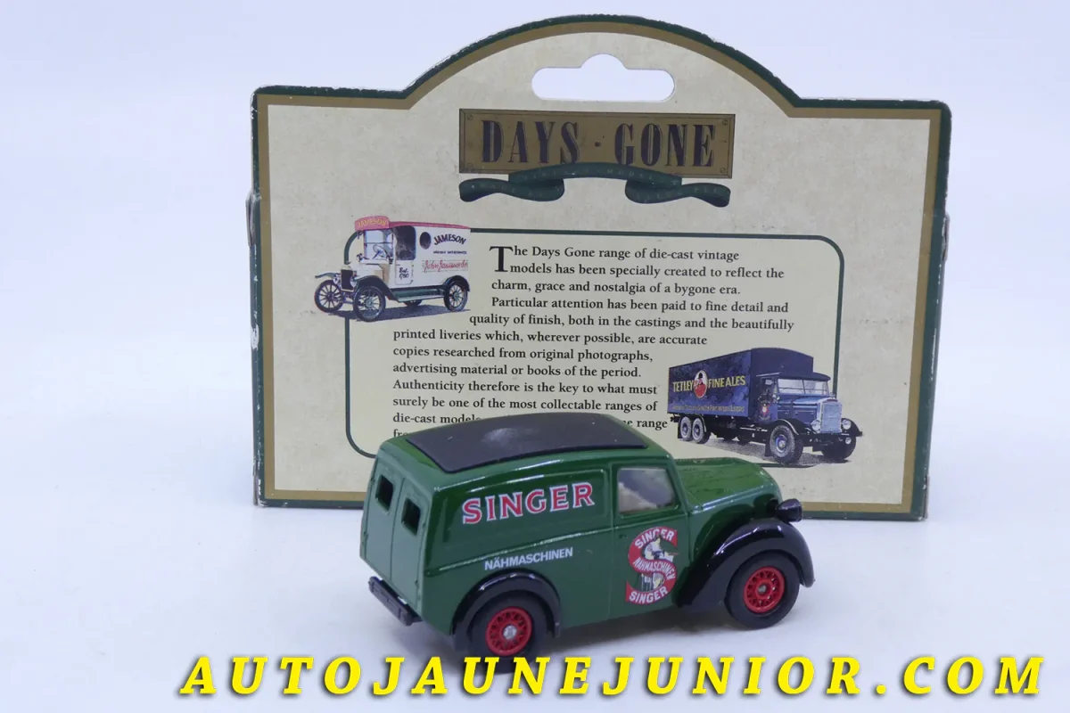 #1445 – Days Gone – Morris – 1950 Z Van « Singer »