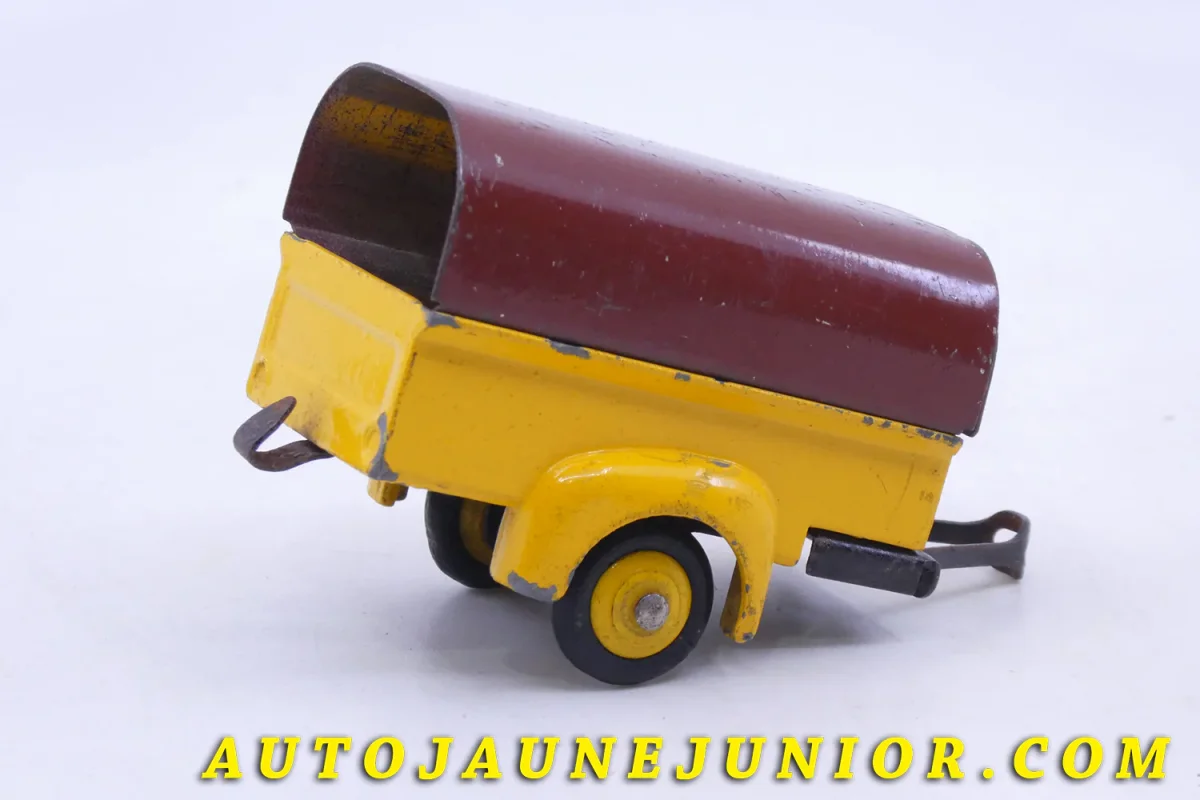 #1456 – Dinky Toys – Remorque – 1 essieu ridelles bâché