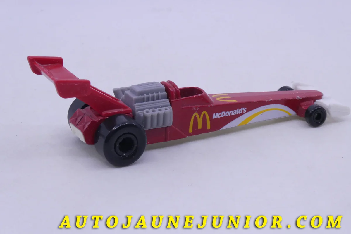 #1466 – Hot Wheels – Autre – Dragster « Mac Donald&rsquo;s »