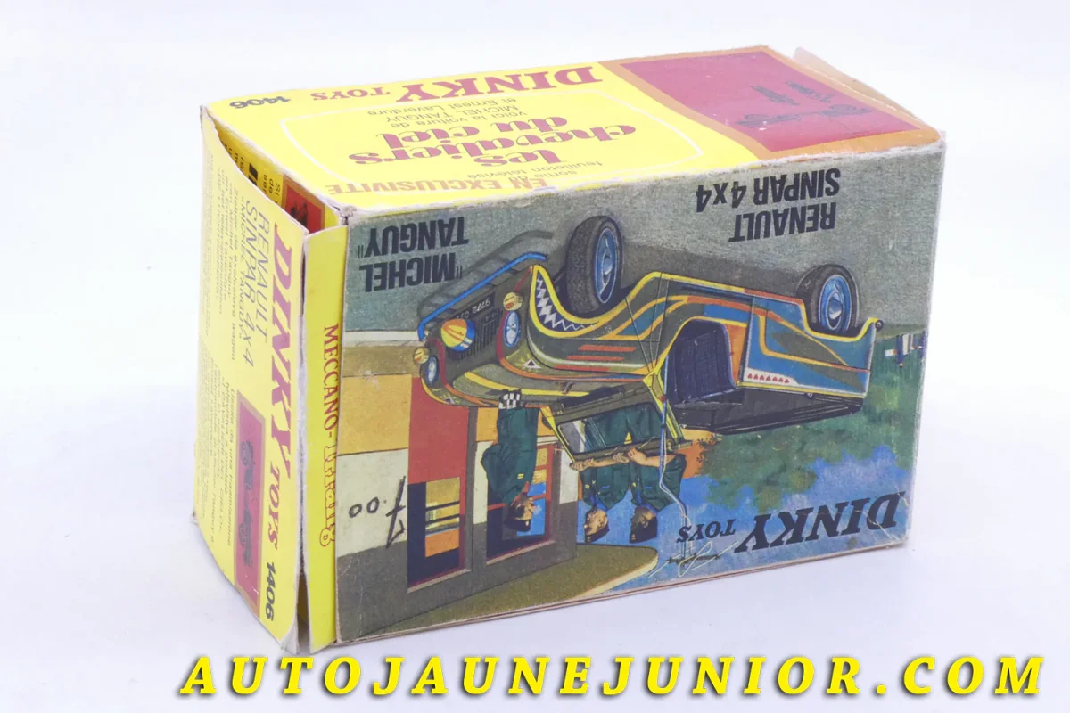 #1643 – Dinky Toys – Renault – Sinpar Tanguy – Boite Repro