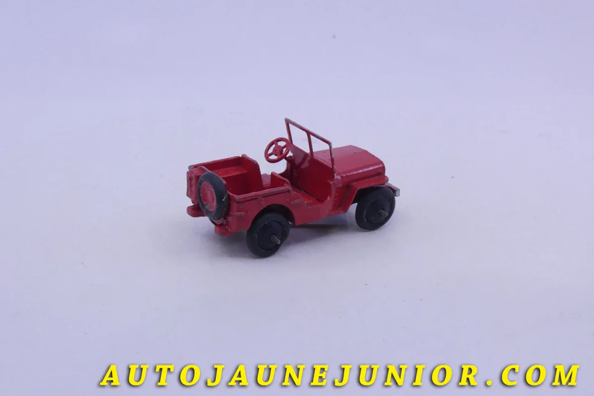 #1758 – Dinky Toys – Willys – Jeep civil