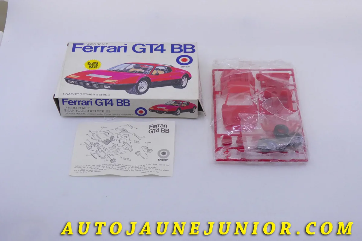 #1890 – Entex – Ferrari – GT4 BB