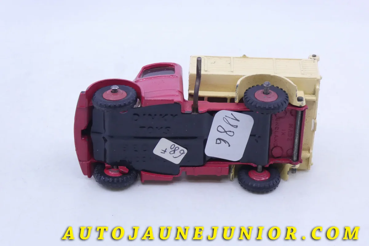 #1799 - Dinky Toys - Bedford - "O" benne basculante – Image 3