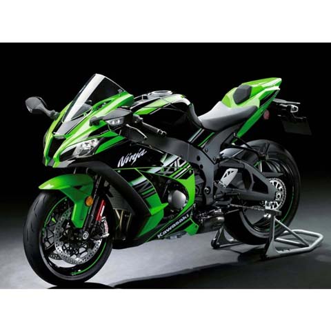 Broderie Diamant Moto Kawasaki – Image 2