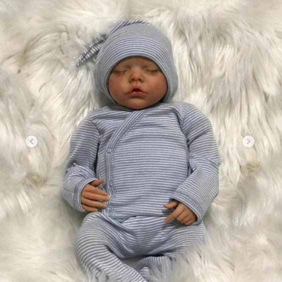 Jumelles réalistes de 18 pouces Renata et Jayleen Reborn – Image 2