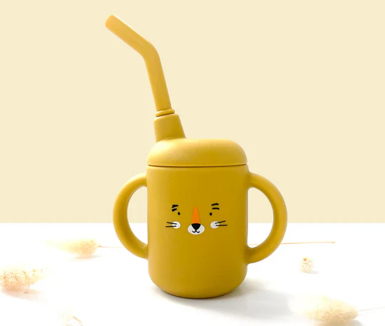 Verre à paille pour bébé et enfant – Image 8