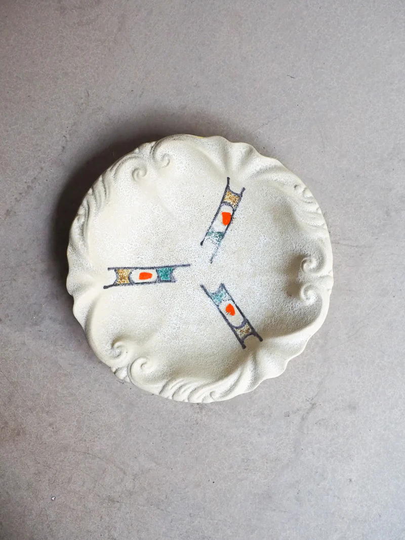 Coupe en céramique allemande vintage